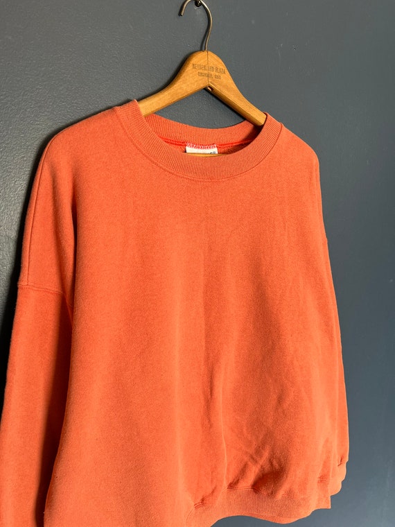 Vintage 90’s Hanes Heavyweight Blank Crewneck Size