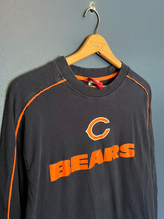 Vintage Y2K Chicago Bears NFL Football Long Sleev… - image 1