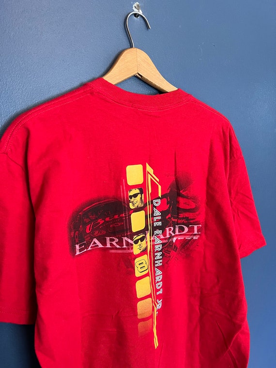 Vintage Y2K Dale Earnhardt Jr NASCAR Racing Tee Si