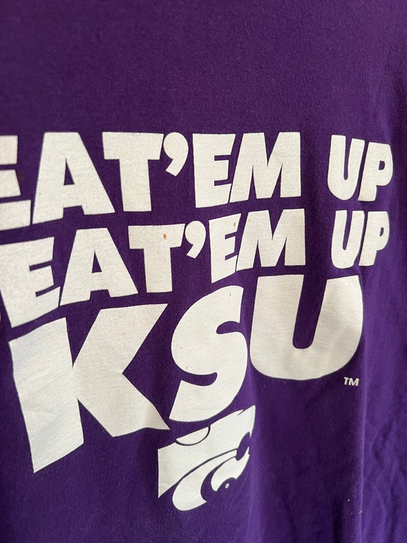 Vintage 80’s Russell Athletic Kansas State Univer… - image 4