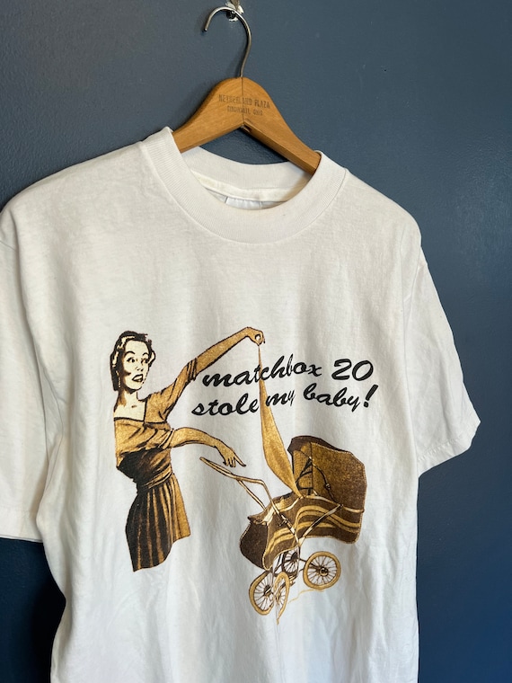 Vintage 90’s Matchbox 20 “Stope My Baby” Tee Size 