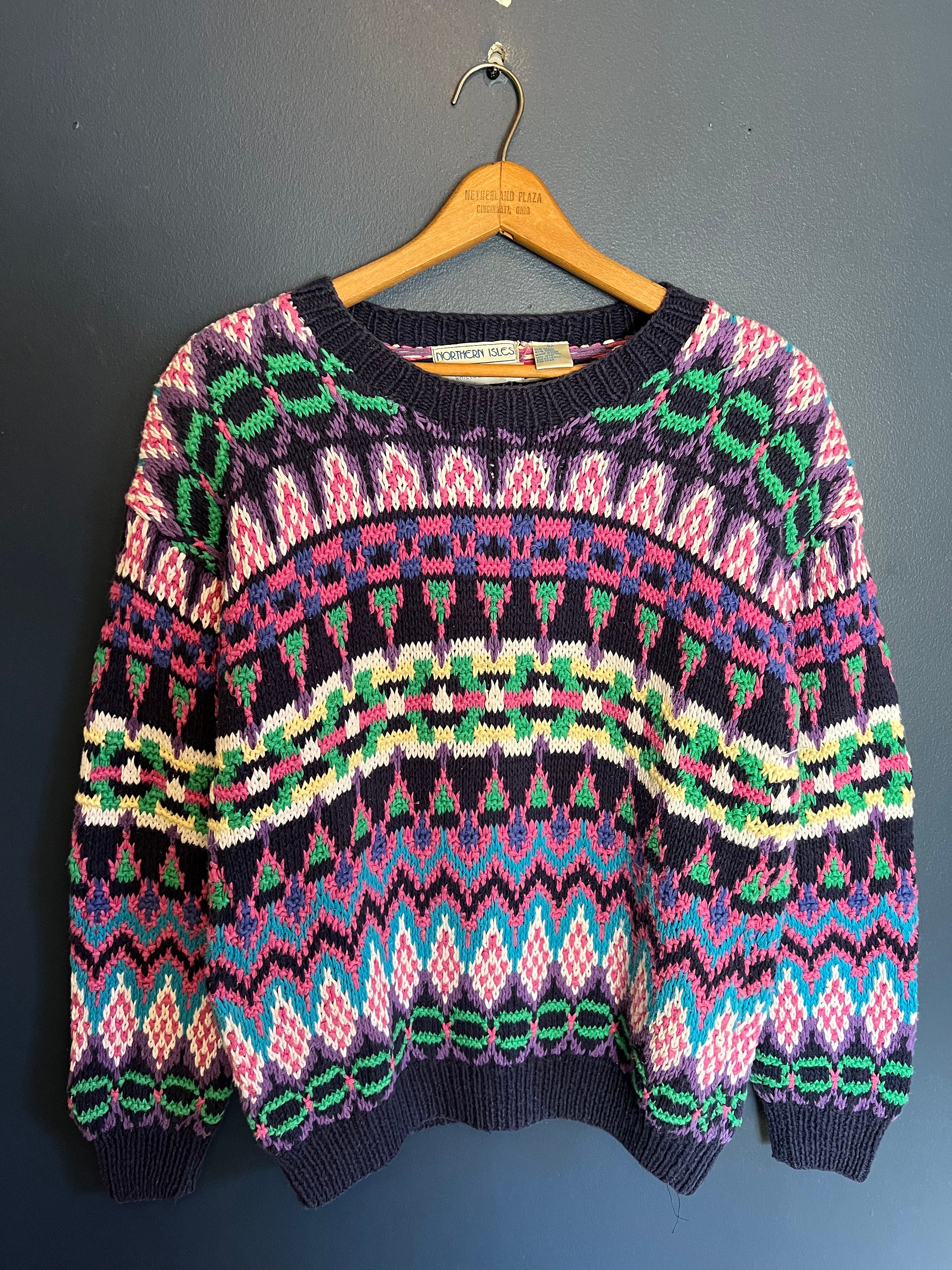 Northern 2025 isle sweaters