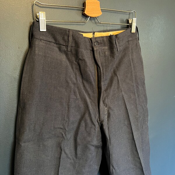 Vintage 40’s US Army Wool Trousers Size 32/29 USA Made