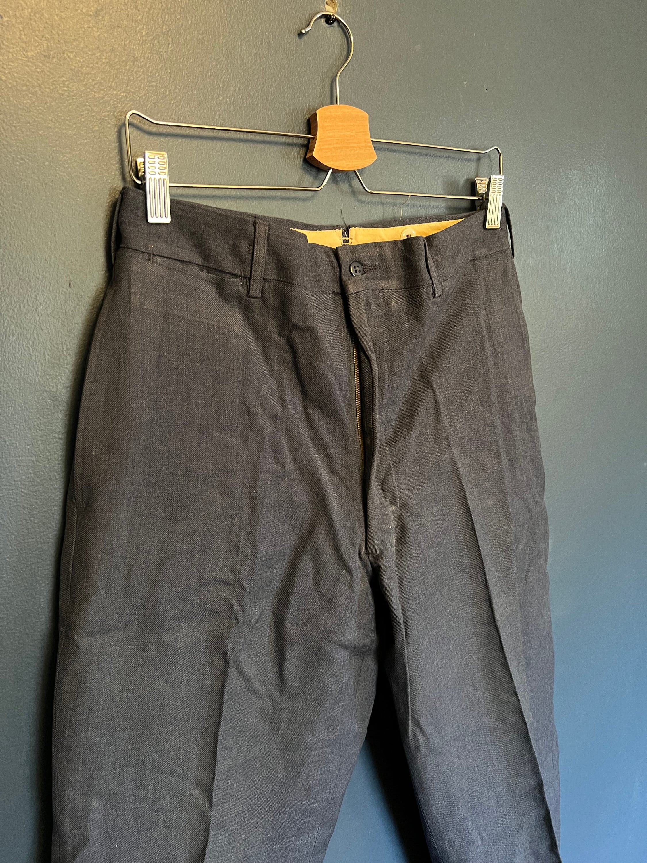Vintage 40s US Army Wool Trousers Size 32/29 USA Made - Etsy Finland