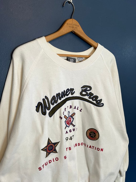 Vintage 80’s Warner Bros Softball League Crewneck 