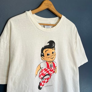 Vintage 90’s Big Boy Burgers Graphic Tee Size XL