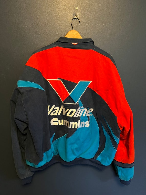 Vintage 90’s Valvoline Cummins NASCAR Mark Martin… - image 4
