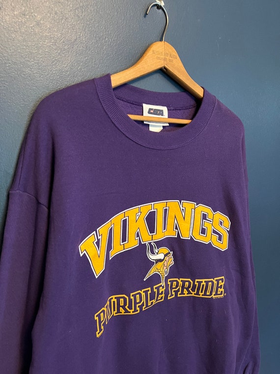 Vintage 90’s Minnesota Vikings NFL Crewneck Size L