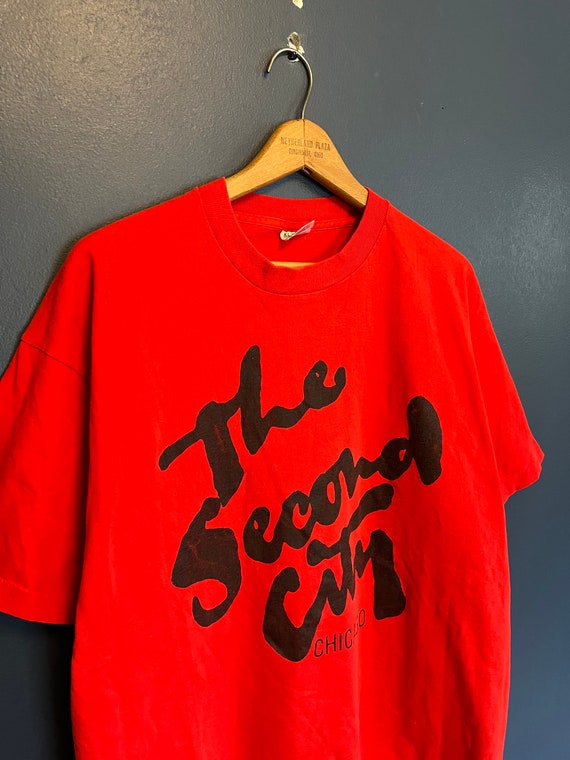 Vintage 90’s The Second City Chicago Tee Size XL