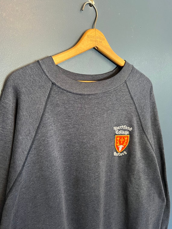 Vintage 80’s Hertford College Oxford Crewneck Size