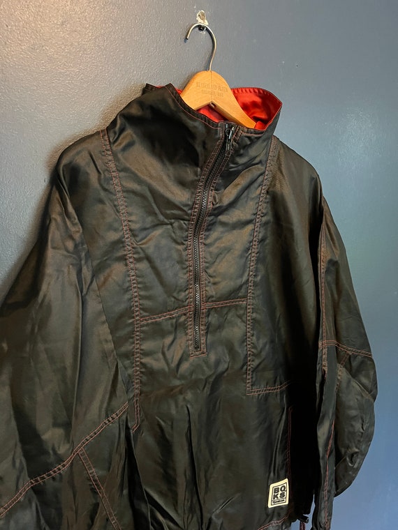 Vintage 90’s Reebok BOKS Windbreaker Jacket Size M
