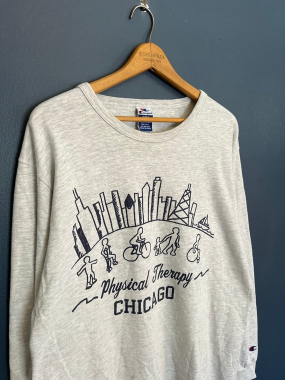 Vintage 90’s Chicago Physical Therapy Long Sleeve 