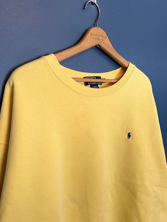 Vintage 90’s Polo Ralph Lauren Distressed Crewneck