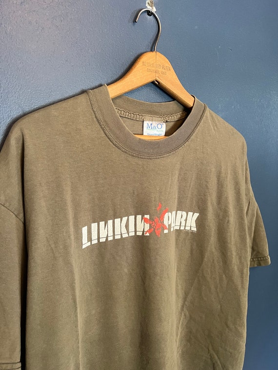 Vintage 90’s Linkin Park Band Hybrid Theory Size X