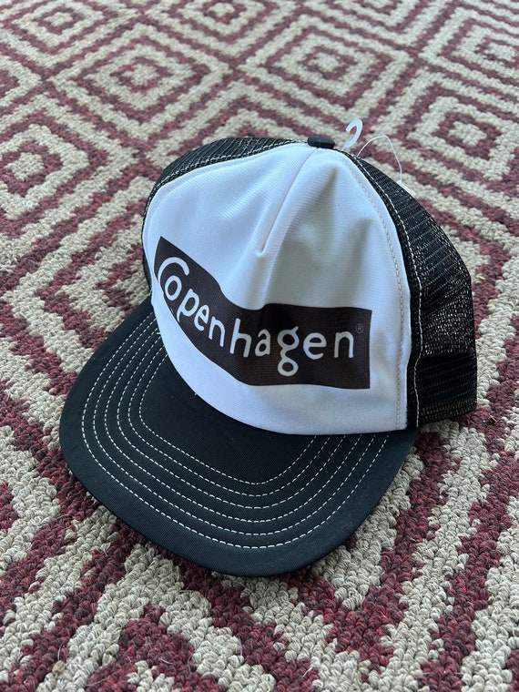 Brand New Vintage 80’s Copenhagen Chew Snapback Tr