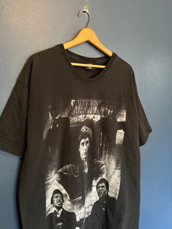 Vintage Y2K Scarface Tony Montana Tee Size 2XL