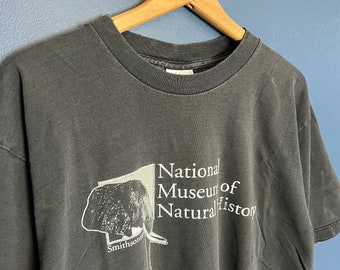 Vintage 90’s The Smithsonian National Museum Of Natural History Size XL