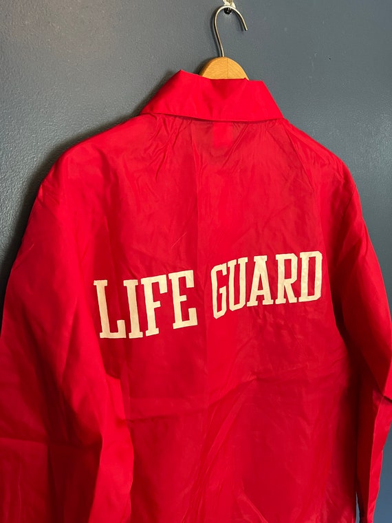 Vintage 70’s Pla-Jac Lifeguard Coaches Jacket Size