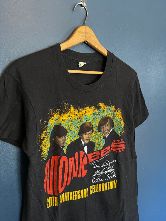 Vintage 80’s The Monkees Band Tee Size Large