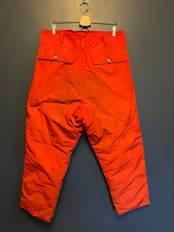 Vintage 60’s Bauer Down Insulated Nylon Snow Pant… - image 4