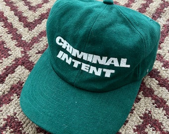 Brand New Vintage 1997 Criminal Intent Jim Belushi Tupac Shakur Snapback Hat