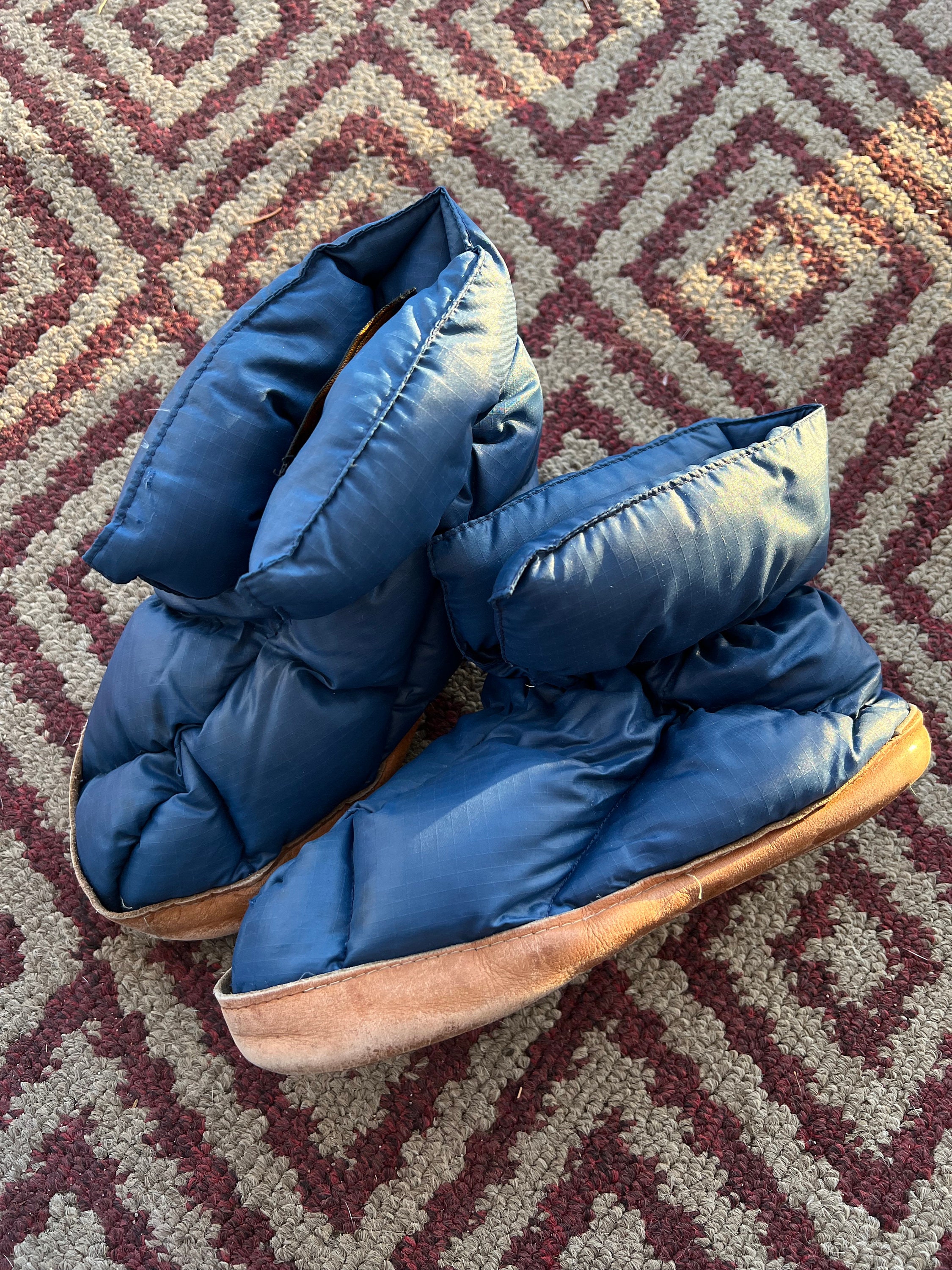 Eddie bauer goose down slippers clearance