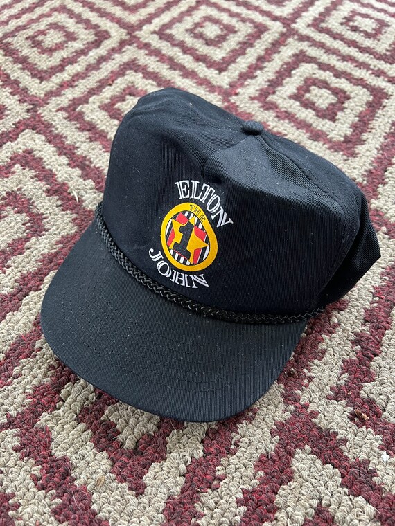 Vintage 90’s Elton John Snapback Hat