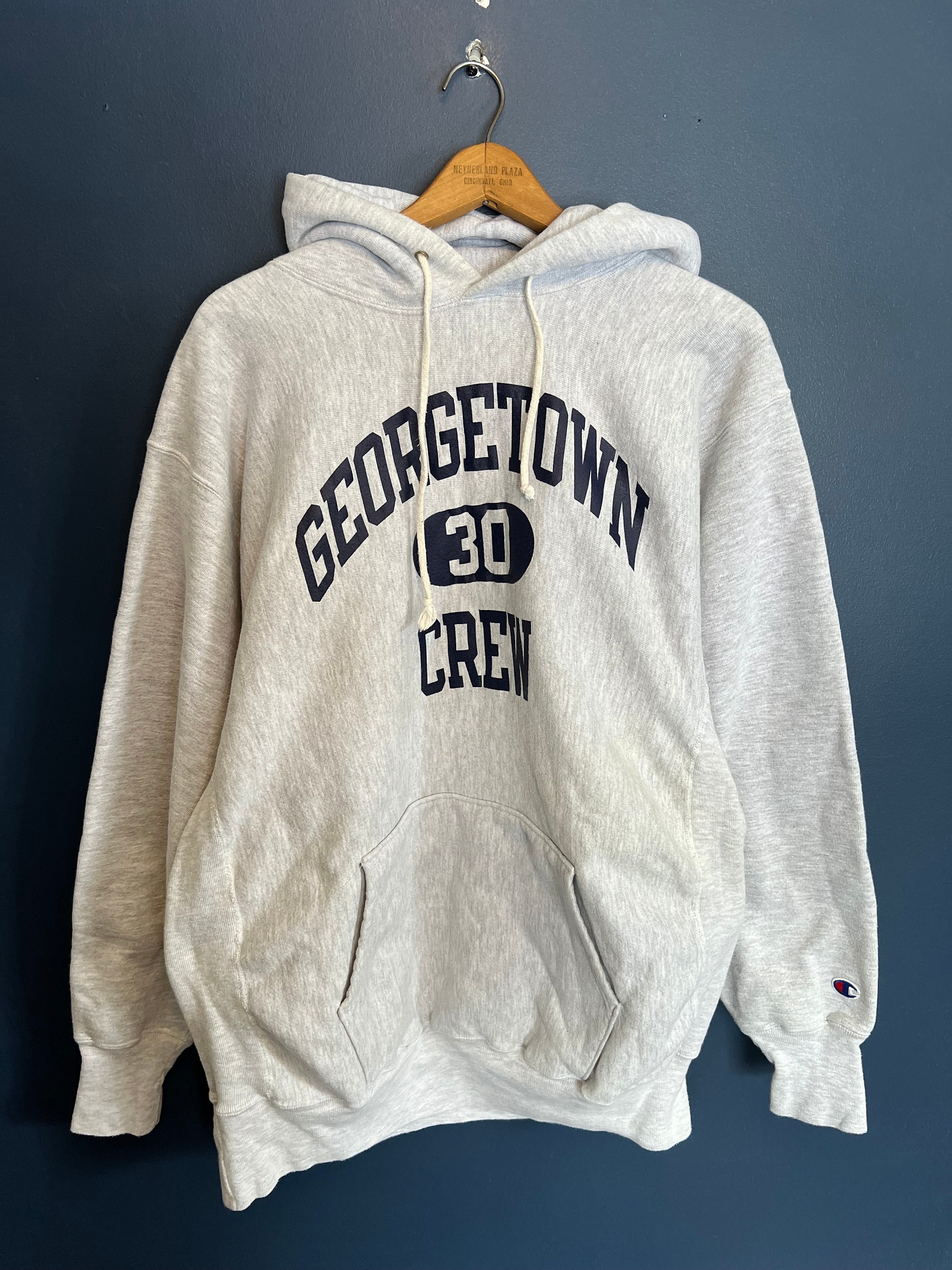 Champion georgetown hoodie Clearance