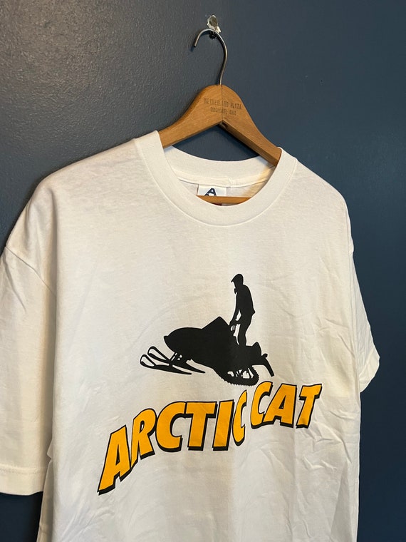 Vintage 90’s Arctic Cat Snowmobiles Tee Large