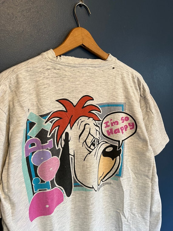 Vintage 90’a Droopy Dog Cartoon Tee Size L/XL