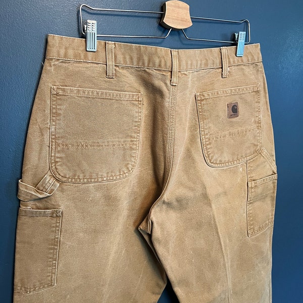 Vintage Y2K Carhartt Carpenter Pants Size 36/32