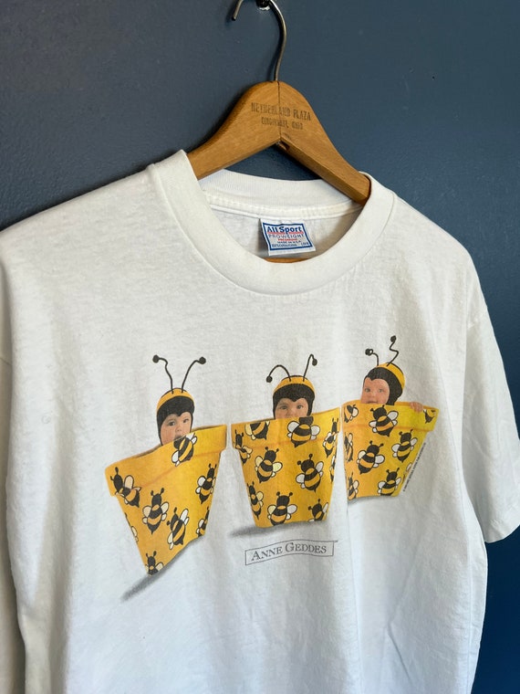 Vintage 90’s Anne Geddes Baby Bumble Bee Tee Size 
