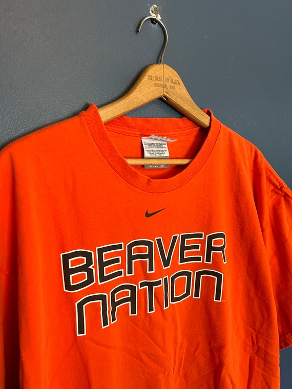 Vintage 90’s Nike Team Oregon State University Bea