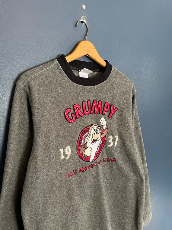 Vintage Y2K Disney Grumpy Snow White Crewneck Size