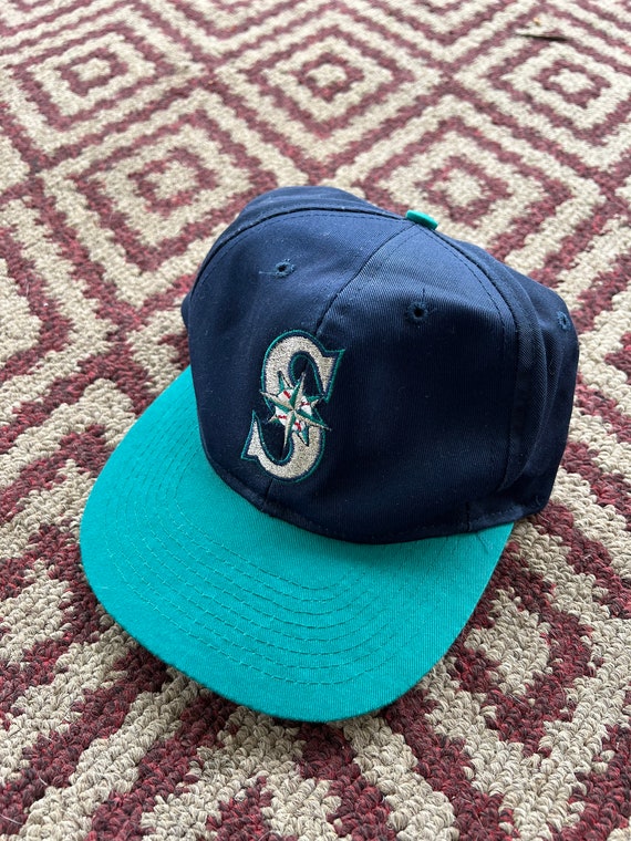 Vintage 90’s MLB Seattle Mariners Snapback Hat
