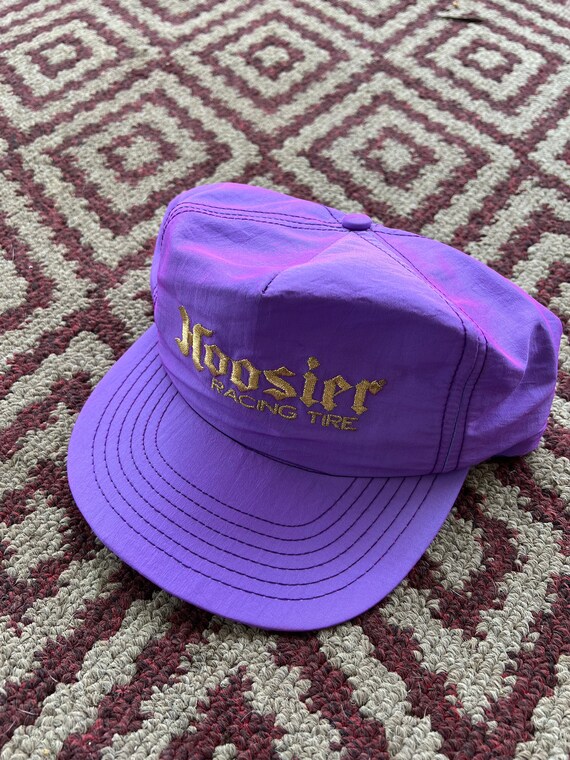 Vintage 90’s Hoosier Racing Tires Snapback Hat