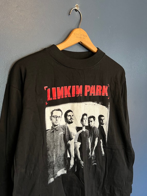 Vintage 90’s Linkin Park Band Long Sleeve Size Sma