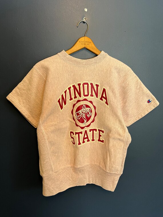 Vintage 80’s Winona State University Champion Rev… - image 3