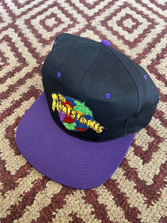 Vintage 90’s The Flintstones Snapback Hat