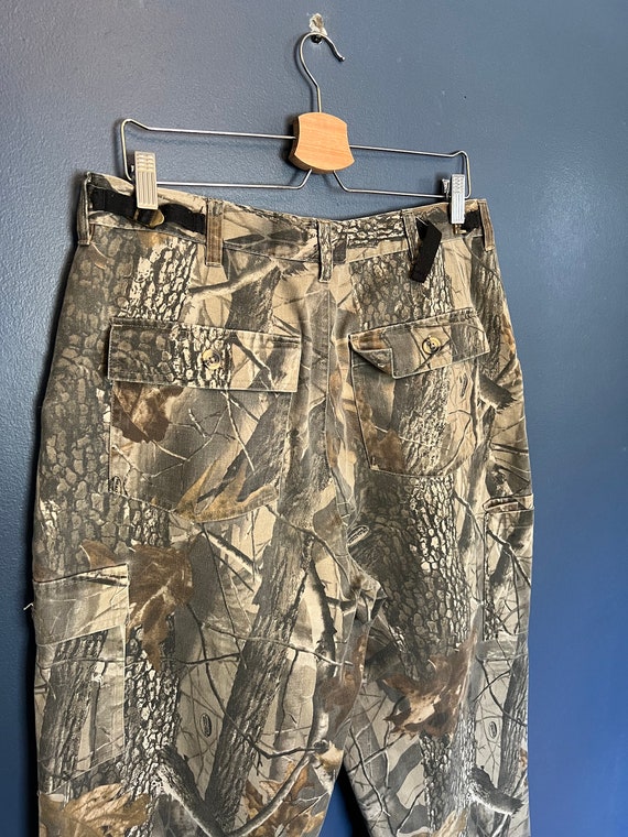 Vintage Y2K Outdoors Camo Cargo Pants Size Large