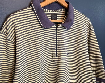 Vintage Y2K Nike Polo Golf Shirt Size Large