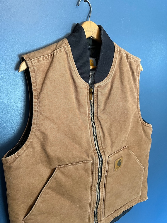 Vintage Y2K Carhartt Vest Size Medium