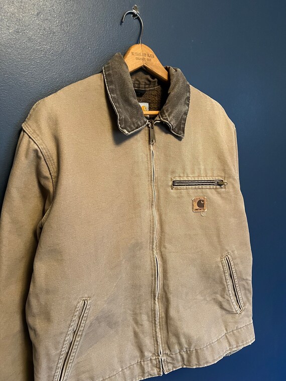 carhartt detroit jacket vintage medium