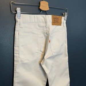 White Tab Levis - Etsy