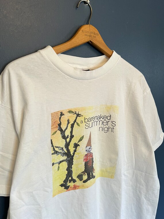 Vintage 90’s The Bare Naked Ladies Stunt Tour Tee 