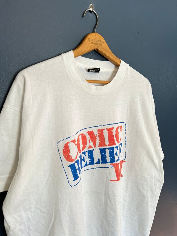 Vintage 90’s Comic Relief Tour Tee Size XL