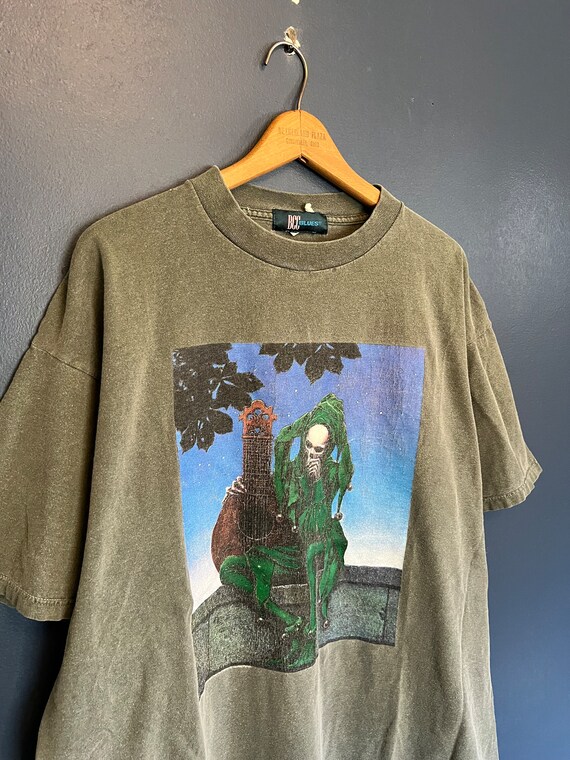 Vintage 90’s Maxfield Parrish Grateful Dead Graphi