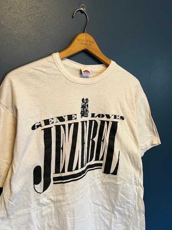 Vintage 80’s Gene Loves Jezebel Band Tee Size XL - image 1