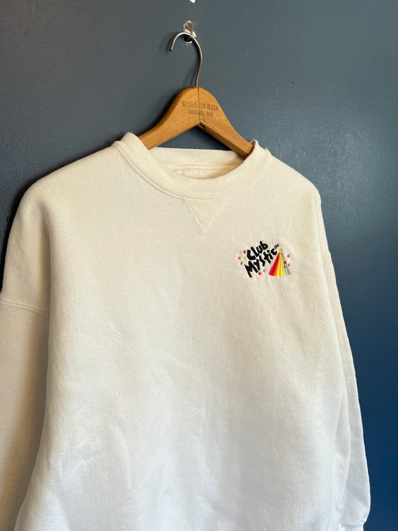 Vintage 90’s Mystic Lake Casino Crewneck Size Larg