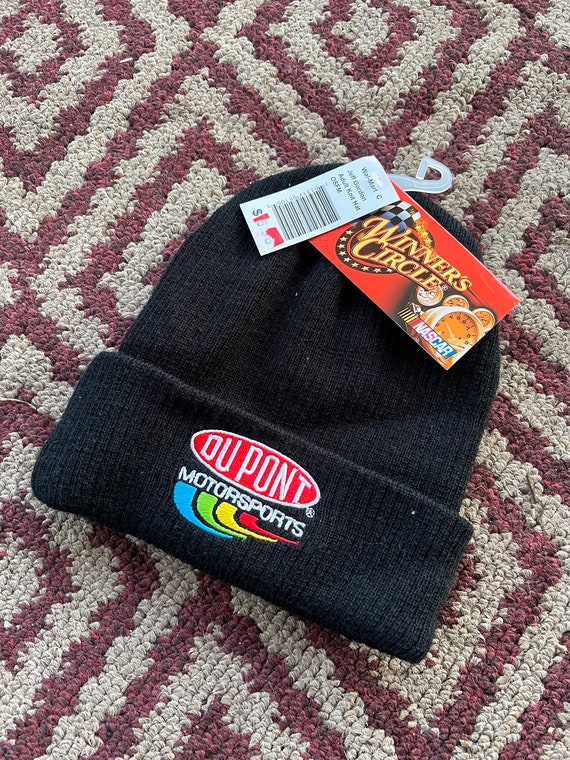 Brand New Vintage Y2K Jeff Gordon NASCAR Beanie